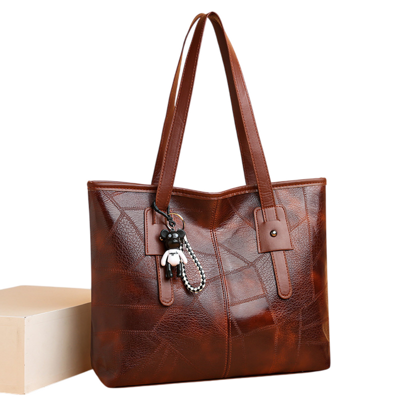 Bolso De Hombro Gran Capacidad Moderno Cartera De Mano Estilo Alta Calidad