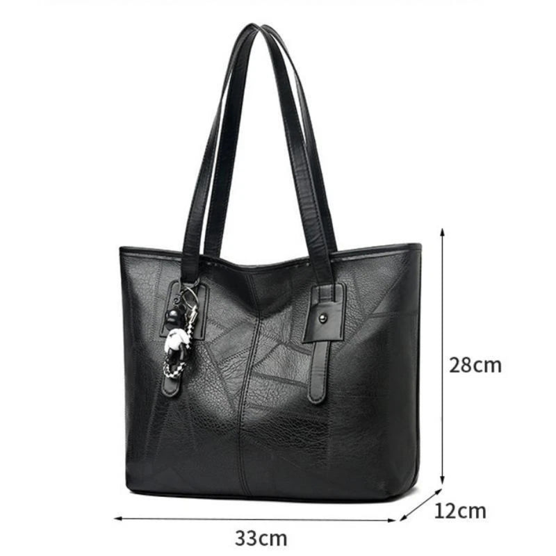 Bolso De Hombro Gran Capacidad Moderno Cartera De Mano Estilo Alta Calidad