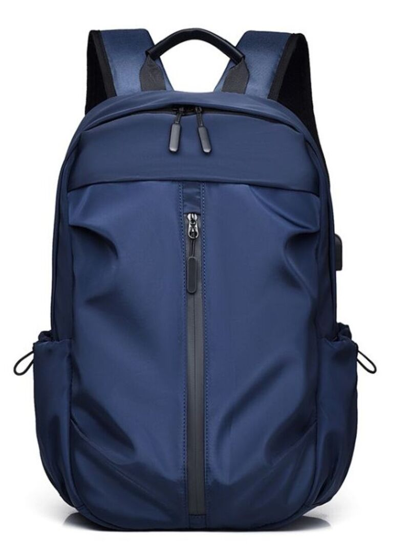Mochila Sport Urbana Impermeable Con Puerto USB Deportiva Estudios Viaje Laptop