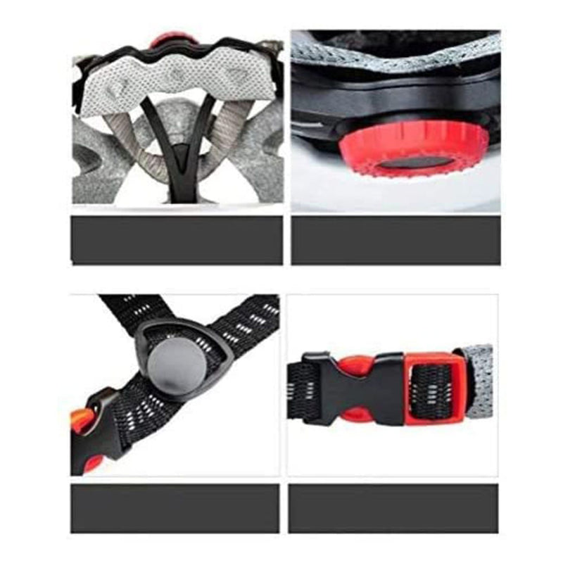 Casco Bicicleta Seguridad Ciclismo Super Ligero