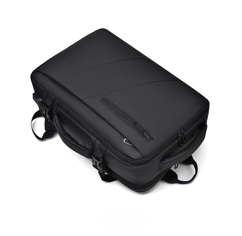 Mochila Casual Para Lapto Negocios Expandible Gran Capacidad Trabajo Viaje