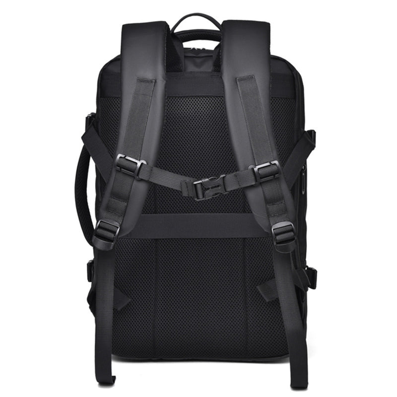 Mochila Casual Para Lapto Negocios Expandible Gran Capacidad Trabajo Viaje