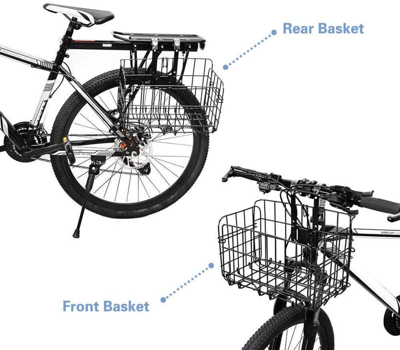 Canasta Delantera Para Bicicleta Aluminio Frontal Ciclismo