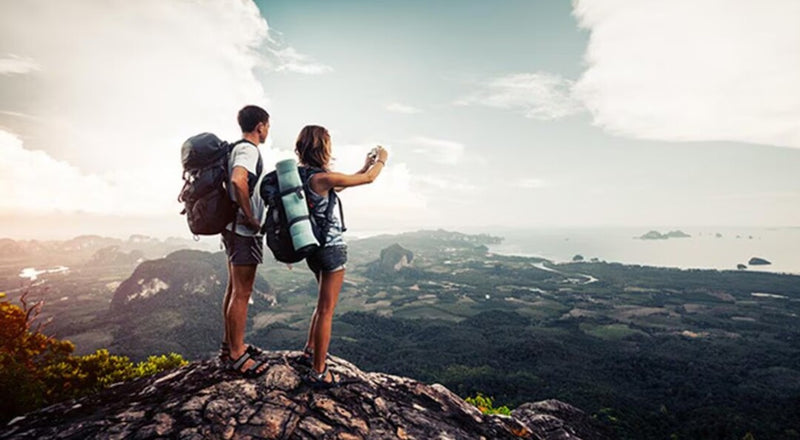Mochila Para Trekking 75 Litros Viaje Camping Impermeable Senderismo Sports