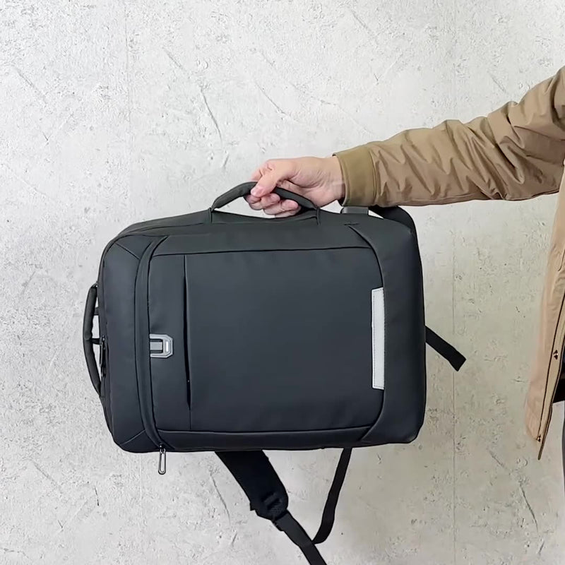 Mochila Multifunción USB Gran Capacidad Trabajo Negocios Maletín